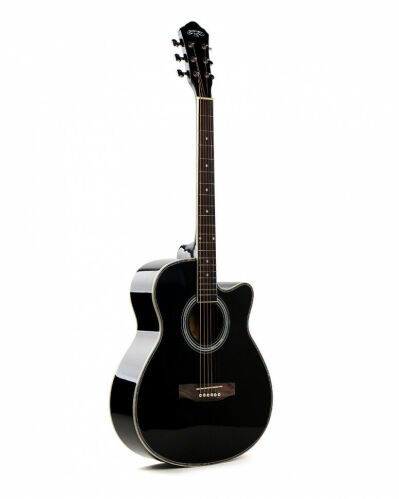 Гитара акустическая CARAVAN MUSIC HS-4020 BK чёрный